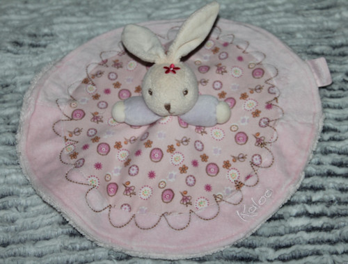 Doudou kaloo lapin - kaloo,
