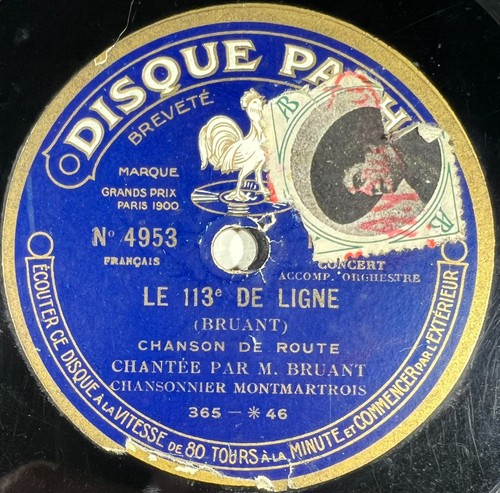 Aristide bruant le trompette - aristide,