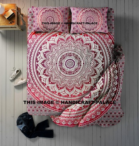 Ombre mandala housse - housse, de