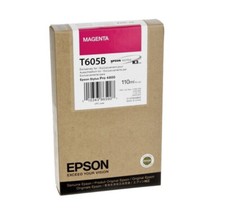 Original Epson T605B magenta