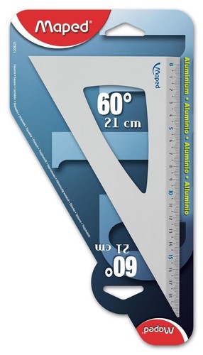 équerre aluminium maped - Équerre,