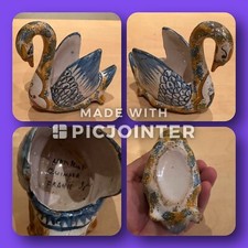 adorable vide poche cygne henriot quimper 