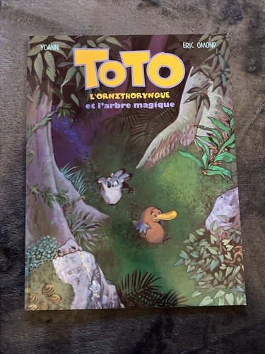 Toto ornithorynque et - toto, l’ornithorynque