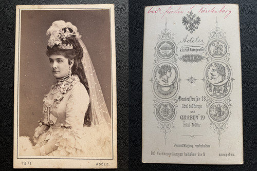 Adèle wien fürstin - adèle,, wien,