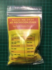 Cap Kit Révision Écran Borne Arcade Naomi Universal Cabinet Platine Nanao MS2934