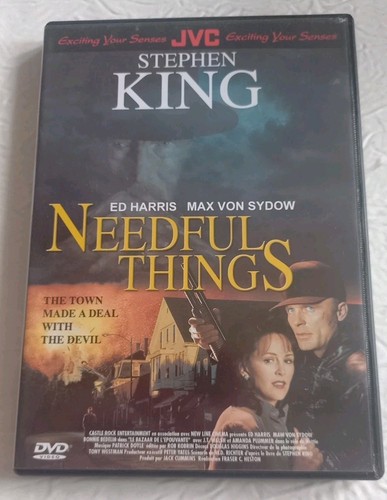 Dvd needful things stephen - dvd,
