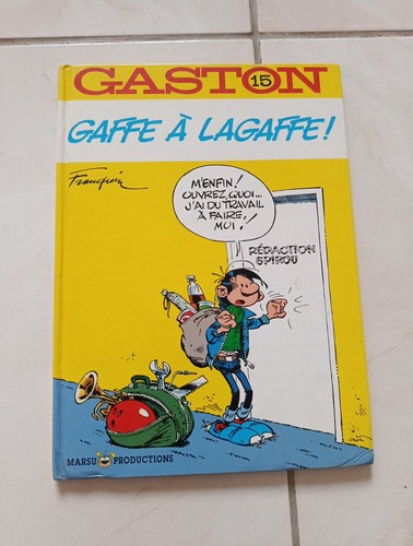 Gaston lagaffe - gaston,