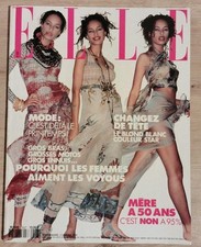 French Magazine Elle Jan.1994