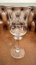 Lot de 8 verres en cristal