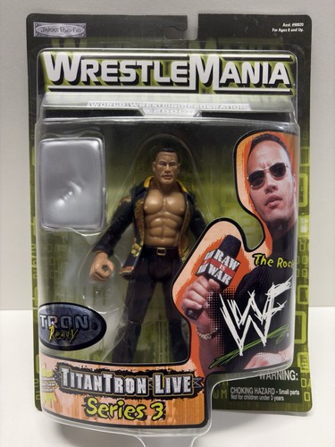 Figurine wwf wwe 2000 jakks - wwf,