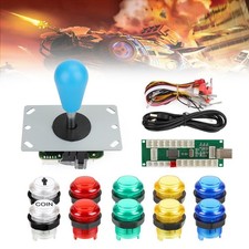 Arcade 1 Player DIY Kit 5V  Buttons pour Arcade PC Games Mame Raspberry pi