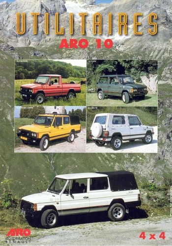 Catalogue brochure aro - catalogue,
