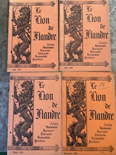 Nord lion de flandre - nord, :