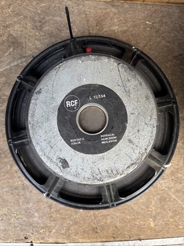 Pair rcf l15 - l15-554, 15"