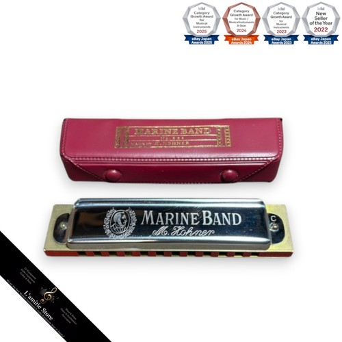 Hohner marine band 364 - marine, c