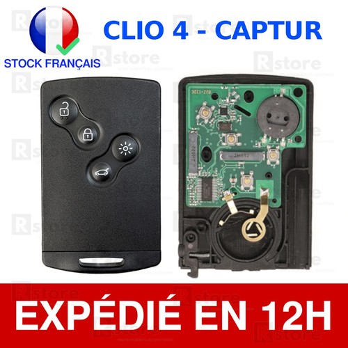 Carte clio vierge - vierge, captur