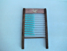 Jouet ancien boulier bois