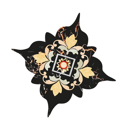 Pcs sticker pour sol - ,