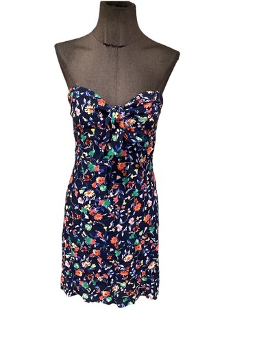 Superbe robe bustier - bustier, marine