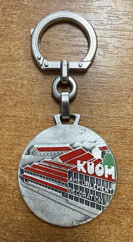 Ancien porte clés augis - porte-clÉs, À.augis