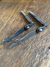 Anciens Arrets de volet porte, en fer, butée