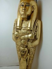 RARE ANCIENNE GRANDE STATUE