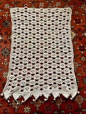 petit rideau crochet blanc