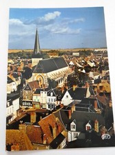 Carte postale SM - Issoudun (Indre) l'Eglise St-Cyr, vue générale - 1993