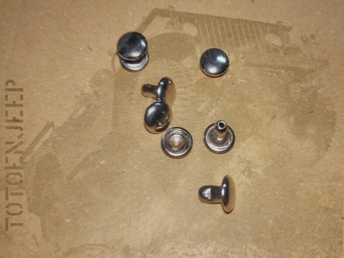 Set rivets frapper pour 1 - set,