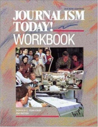 Journalism today donald l - journalism,