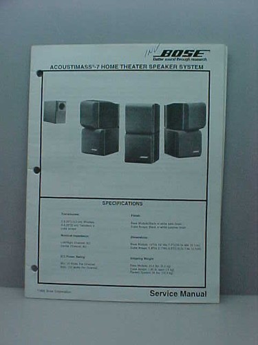 Bose acoustimass original - bose,