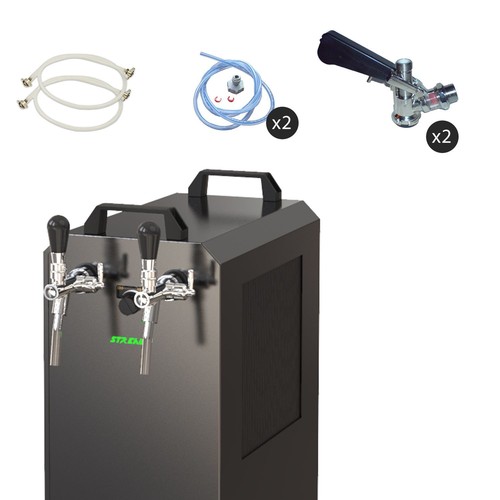 Ensemble complet tireuse a - ensemble,