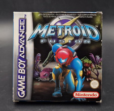 Metroid Fusion - Nintendo Gameboy Advance GBA - Complet - PAL NEU6 - TBE VGC