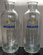 Lot de 2 bouteilles / carafes