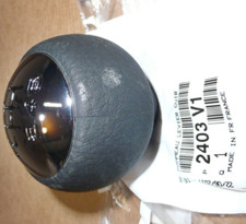 POUR PEUGEOT 3008 5008 807 POMMEAU LEVIER DE VITESSE 6 VITESSES ORI 2403.V1 !
