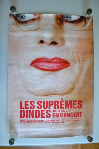 Affiche concert vintage - , rock