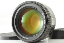 Testé [ près De Mint ] Nikon Af Nikkor 85mm F/1.8 D Portrait Prime Lentille