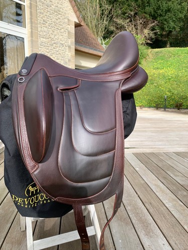 Selle cuir dressage - selle, de