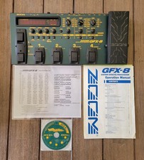 Zoom GFX‑8 Guitar