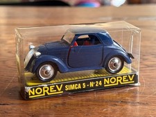 NOREV 24 SIMCA 5 100% ORIGINAL
