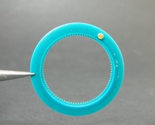 Longines Comet disque minutes