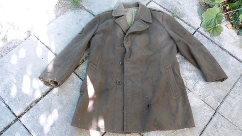 Ancien caban militaire