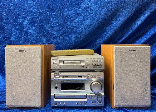 Combi ampli minidisc tuner - combi, cd