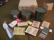 ration us américaine époque