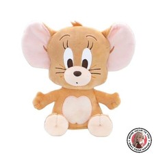 Peluche assise Tom et Jerry