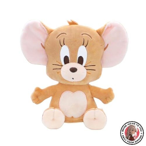 Peluche assise tom jerry - peluche, et