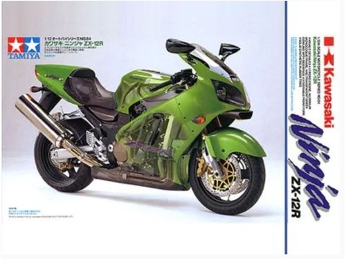 Tamiya kawasaki ninja - -,