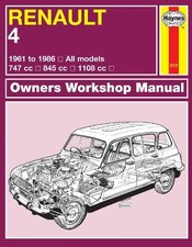 Renault 4 (Poche)