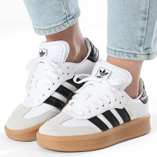 Adidas Samba Femme Xlg Blanc
