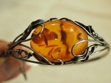 BRACELET ANCIEN ARGENT MASSIF